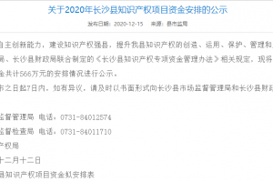 喜訊！威爾登獲評“2020年長沙縣知識產權示范企業(yè)”